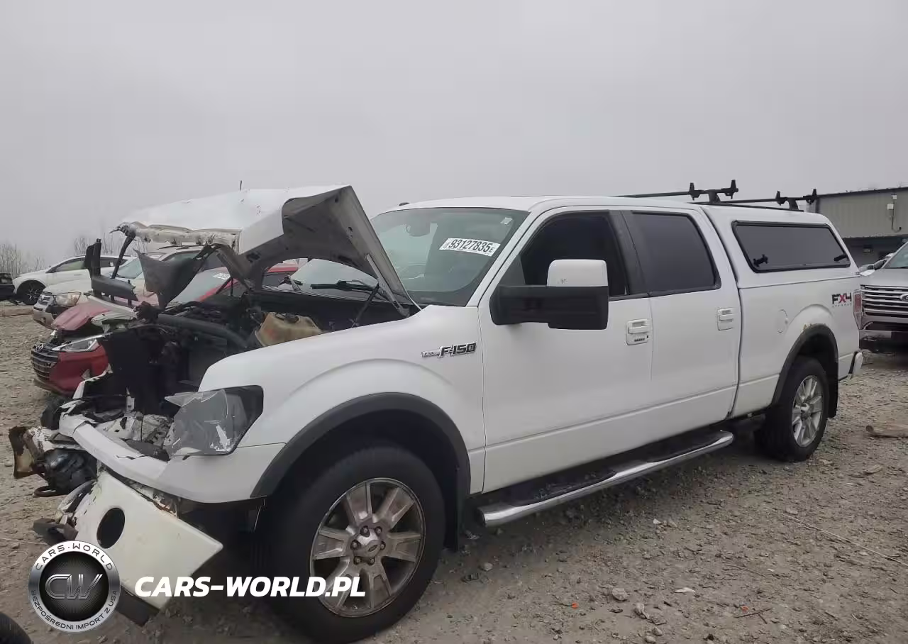 2010 Ford F150 Supercrew