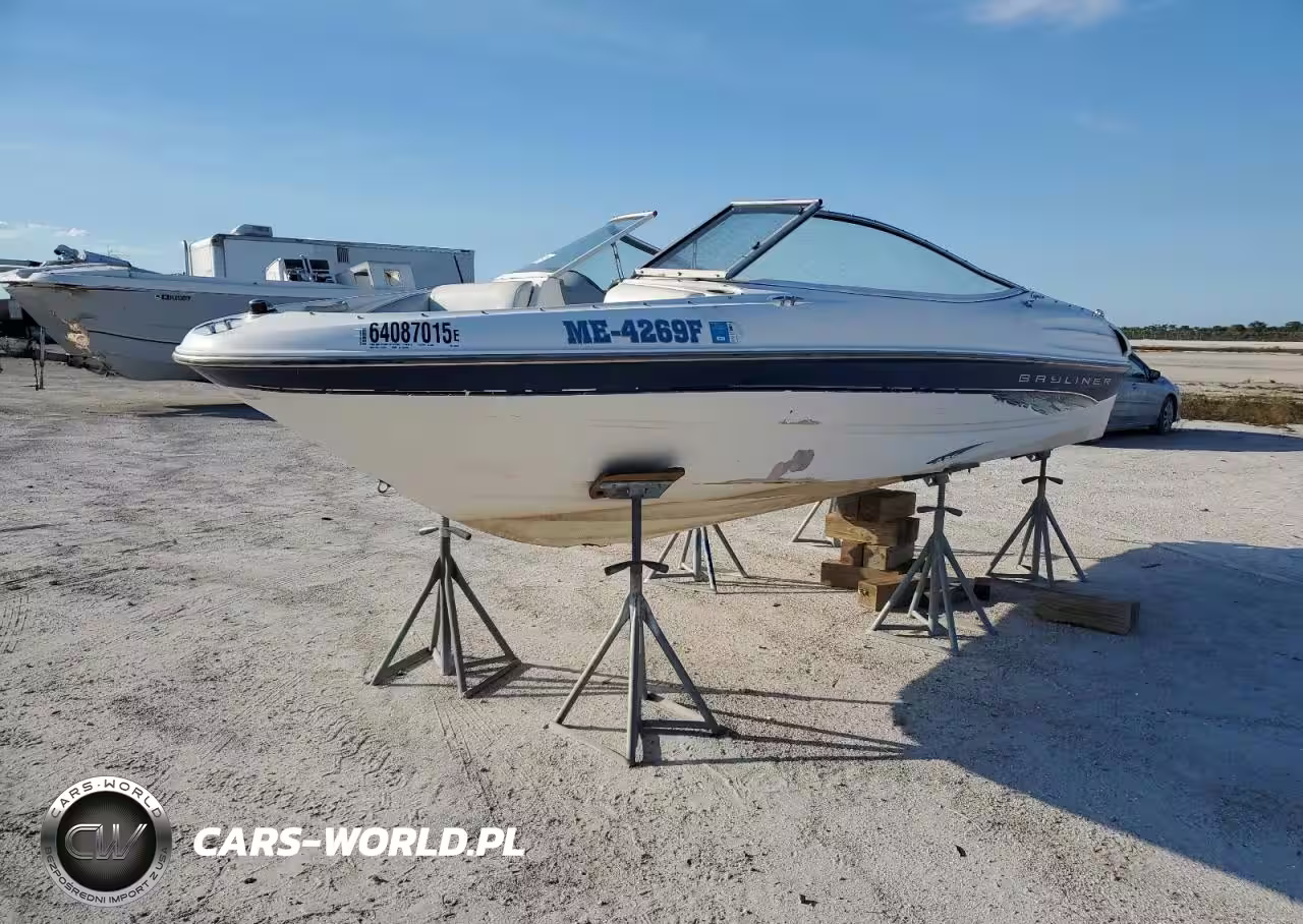 1998 Bayliner Bayliner VIN:B1YD63CSE898 - 2