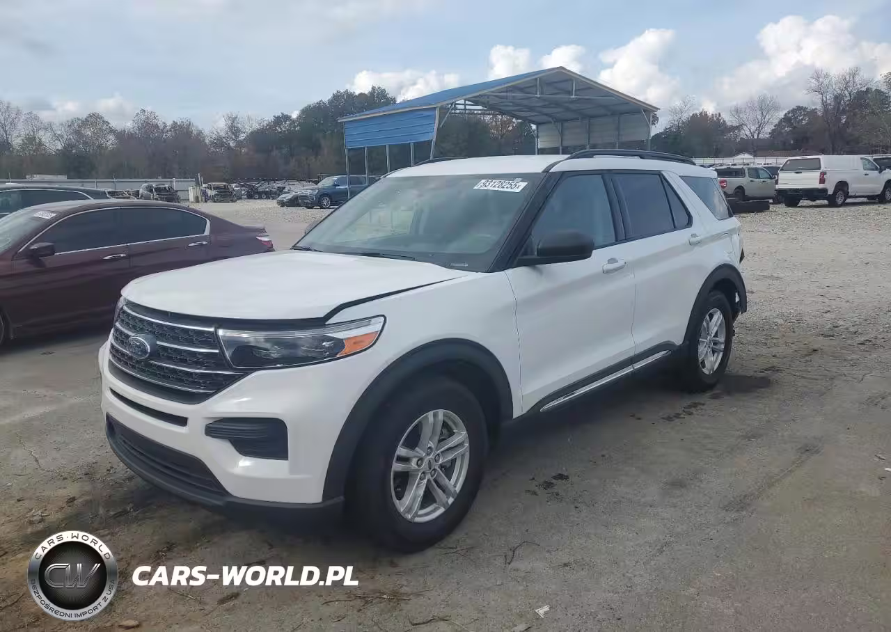 2020 Ford Explorer Xlt