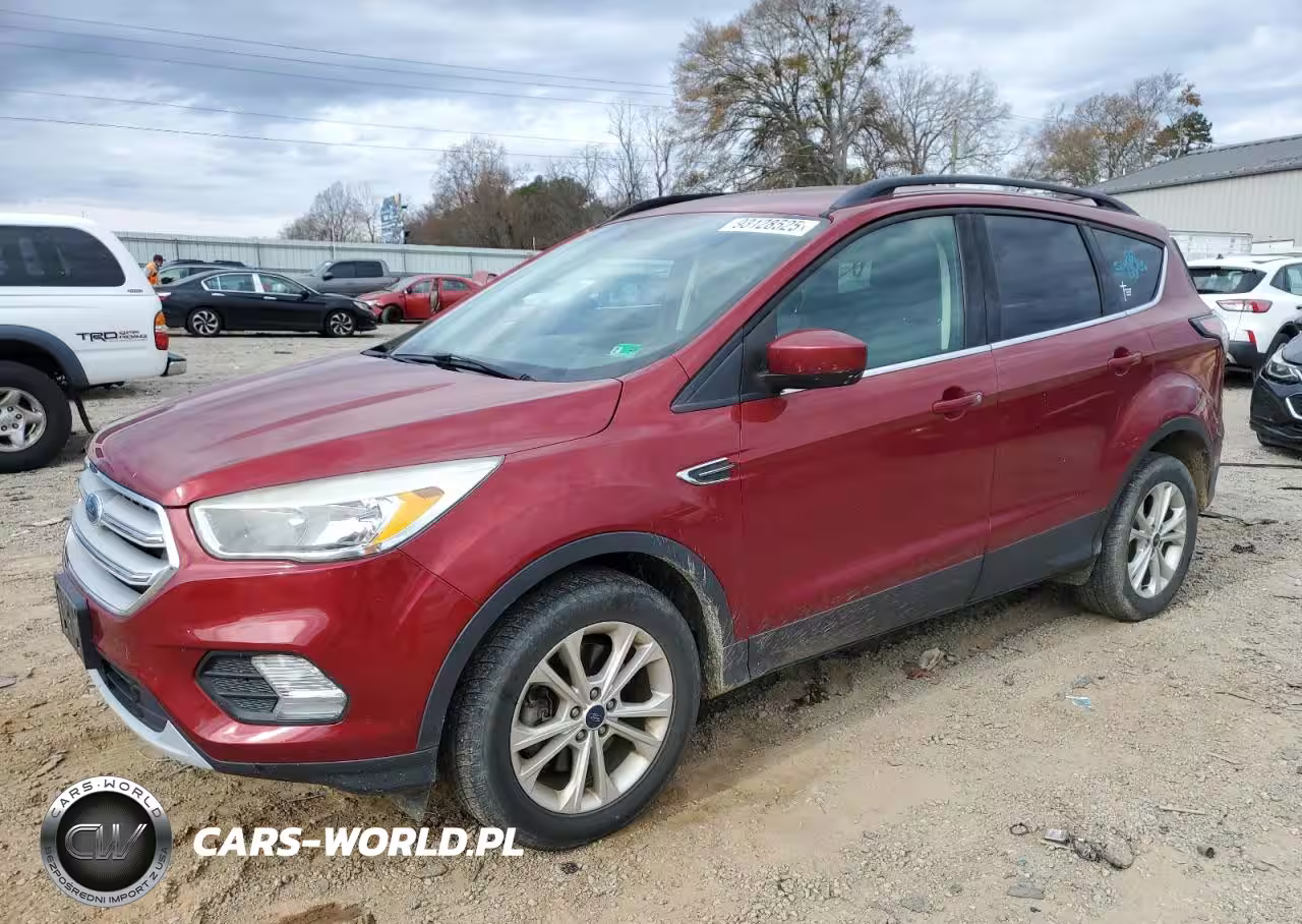 2018 Ford Escape Se