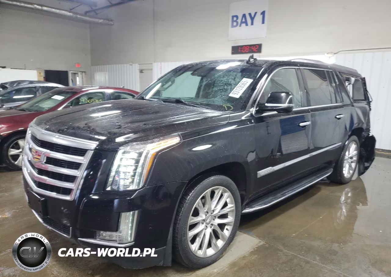 2019 Cadillac Escalade Esv Luxury