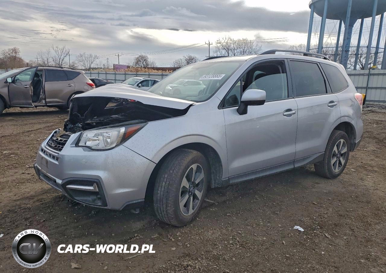 2017 Subaru Forester 2.5I Premium