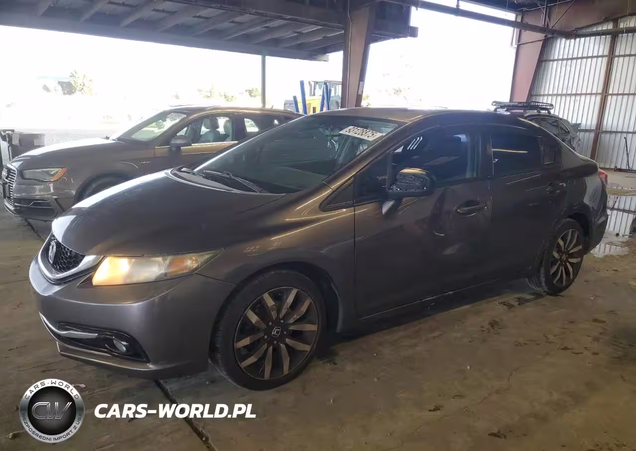 2015 Honda Civic Exl