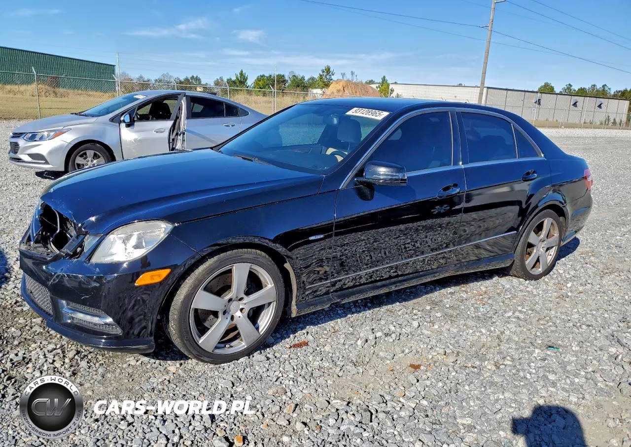 2012 Mercedes-Benz E 350