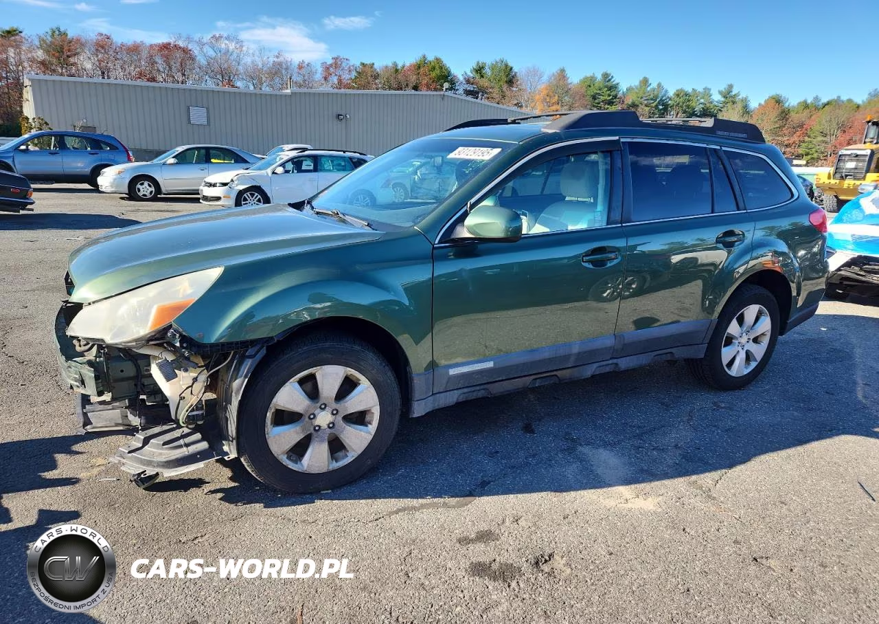 2010 Subaru Outback 2.5I Premium