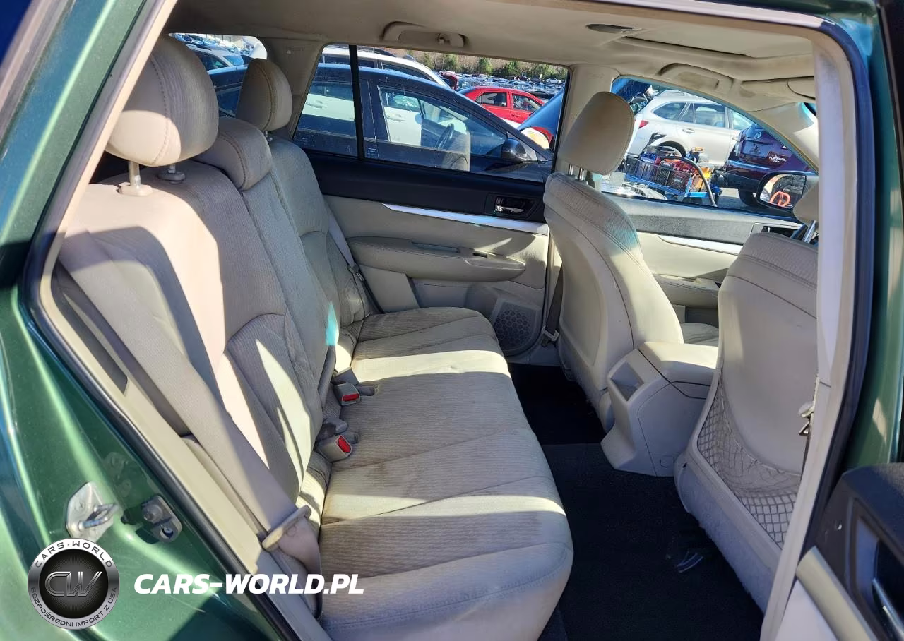 2010 Subaru Outback 2.5I Premium VIN:4S4BRBGC3A3371577 - 10