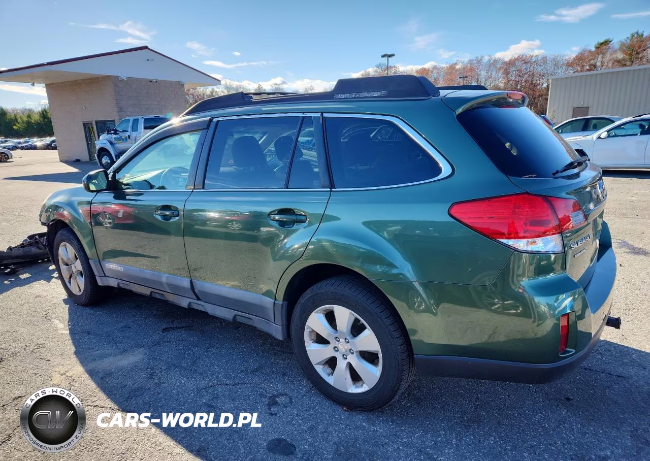 2010 Subaru Outback 2.5I Premium VIN:4S4BRBGC3A3371577 - 2