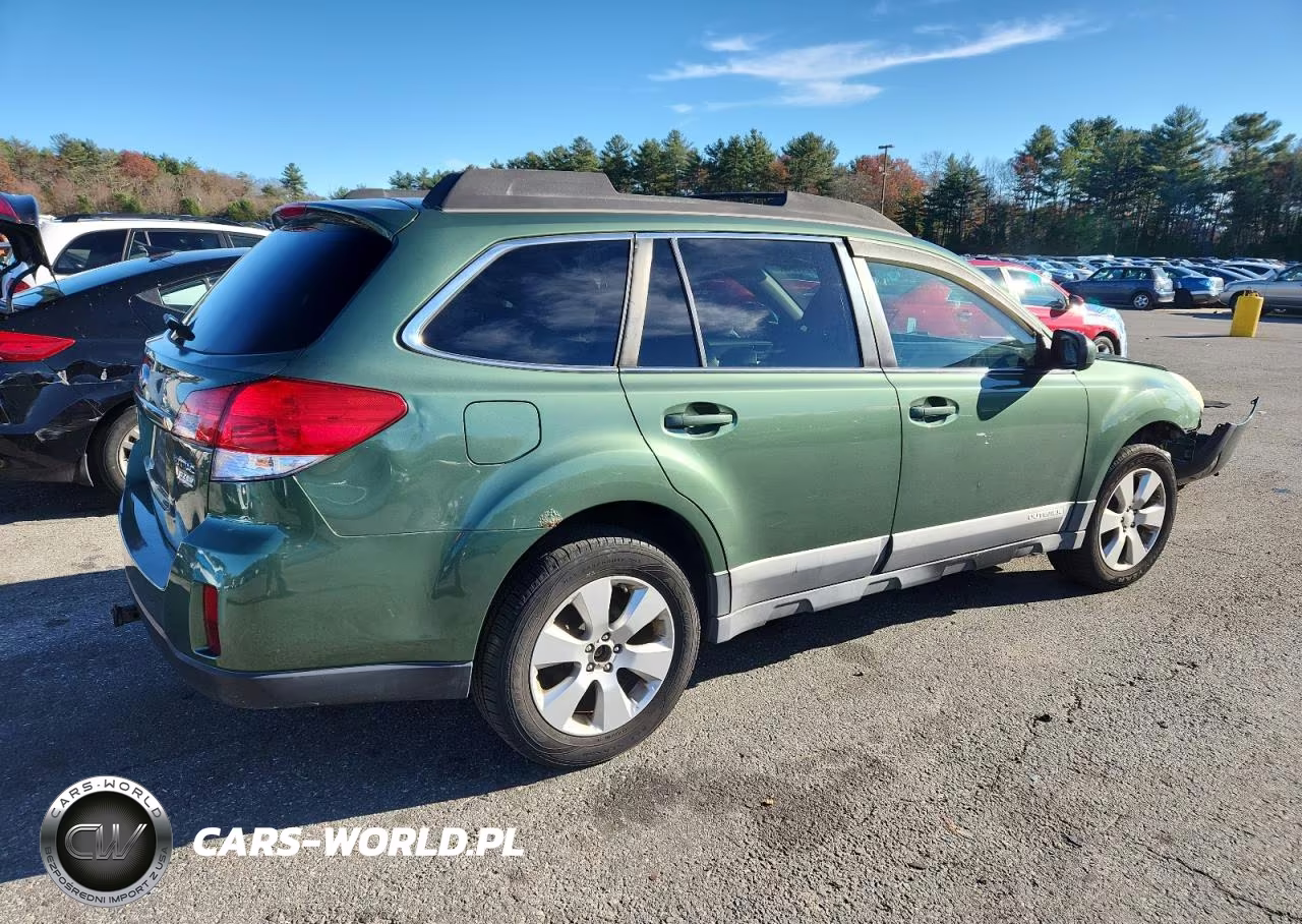 2010 Subaru Outback 2.5I Premium VIN:4S4BRBGC3A3371577 - 3