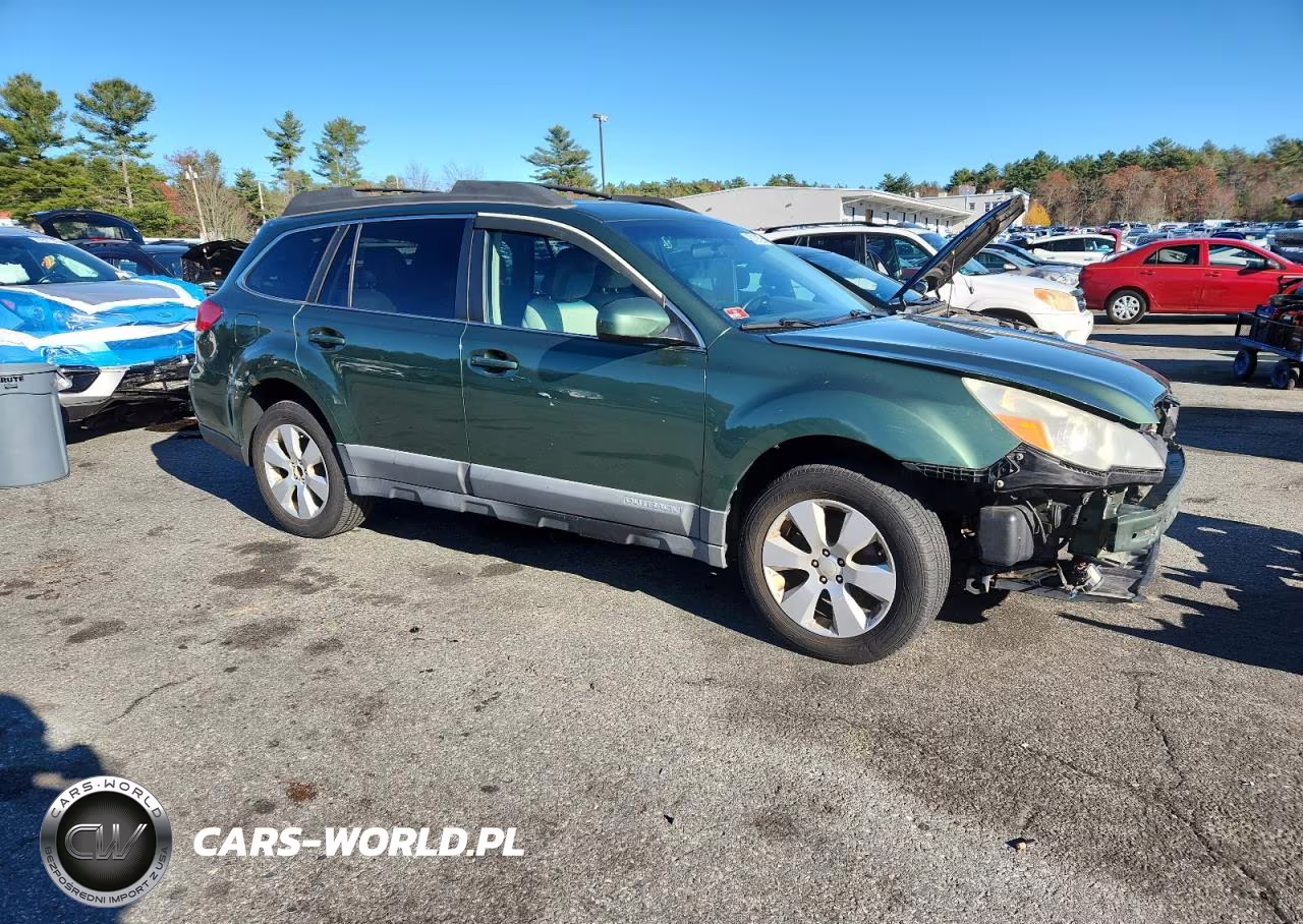 2010 Subaru Outback 2.5I Premium VIN:4S4BRBGC3A3371577 - 4