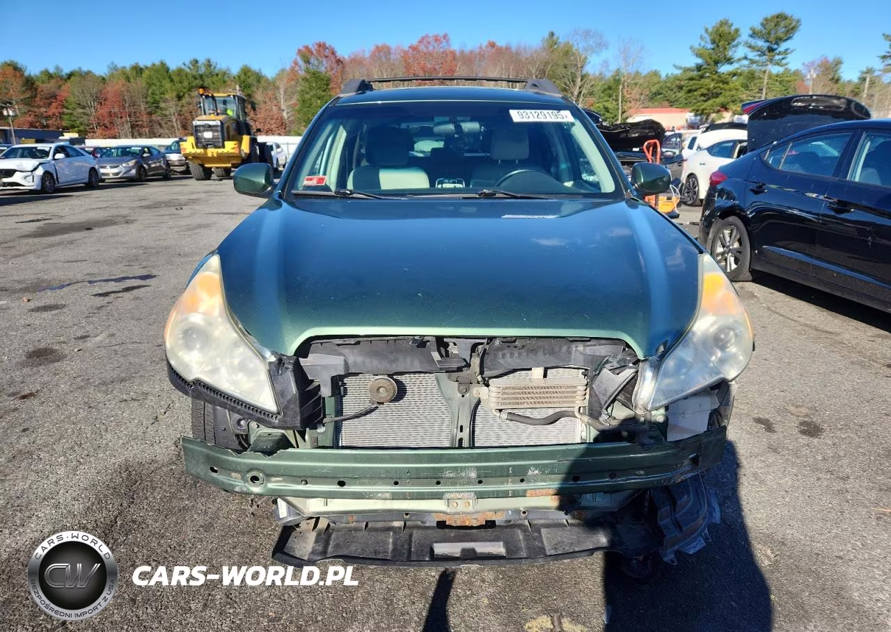 2010 Subaru Outback 2.5I Premium VIN:4S4BRBGC3A3371577 - 5