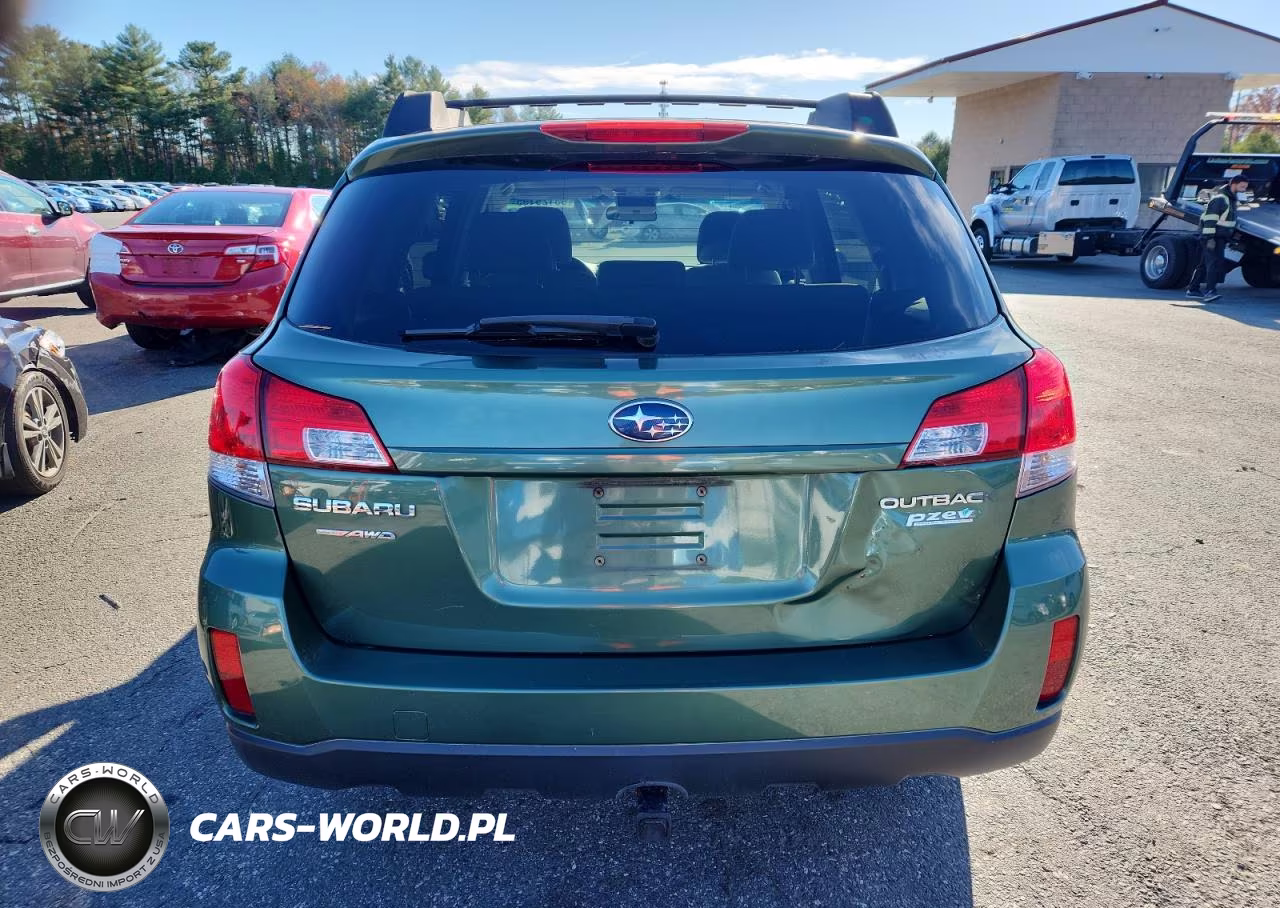 2010 Subaru Outback 2.5I Premium VIN:4S4BRBGC3A3371577 - 6
