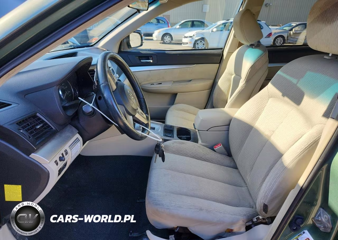 2010 Subaru Outback 2.5I Premium VIN:4S4BRBGC3A3371577 - 7
