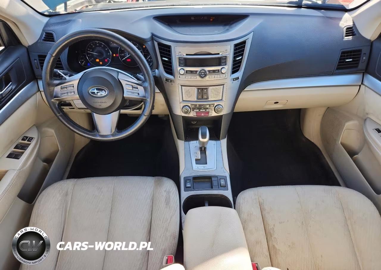 2010 Subaru Outback 2.5I Premium VIN:4S4BRBGC3A3371577 - 8