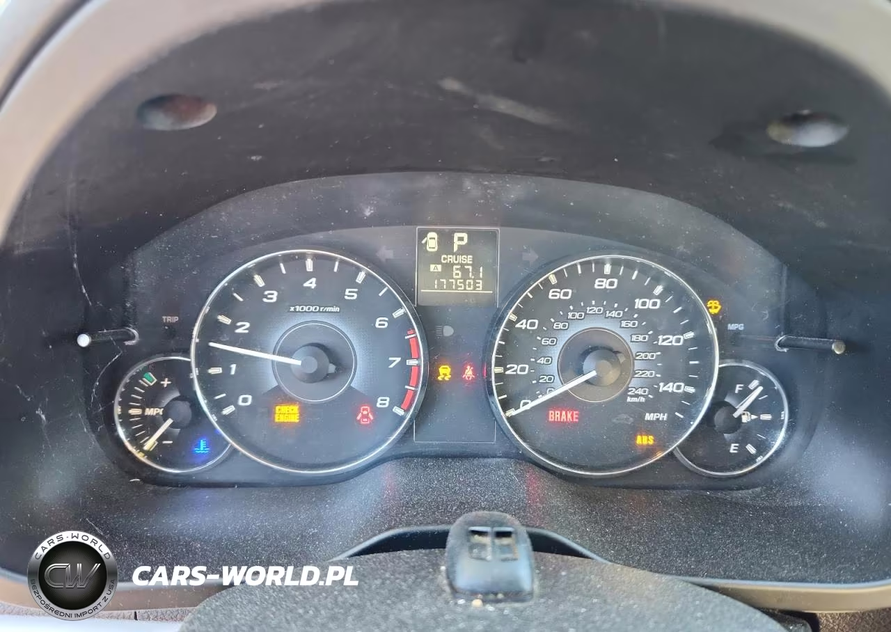 2010 Subaru Outback 2.5I Premium VIN:4S4BRBGC3A3371577 - 9