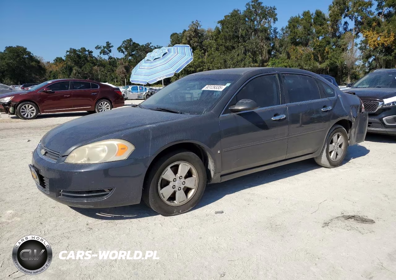 2008 Chevrolet Impala Ls – zdjęcie 1 z 12