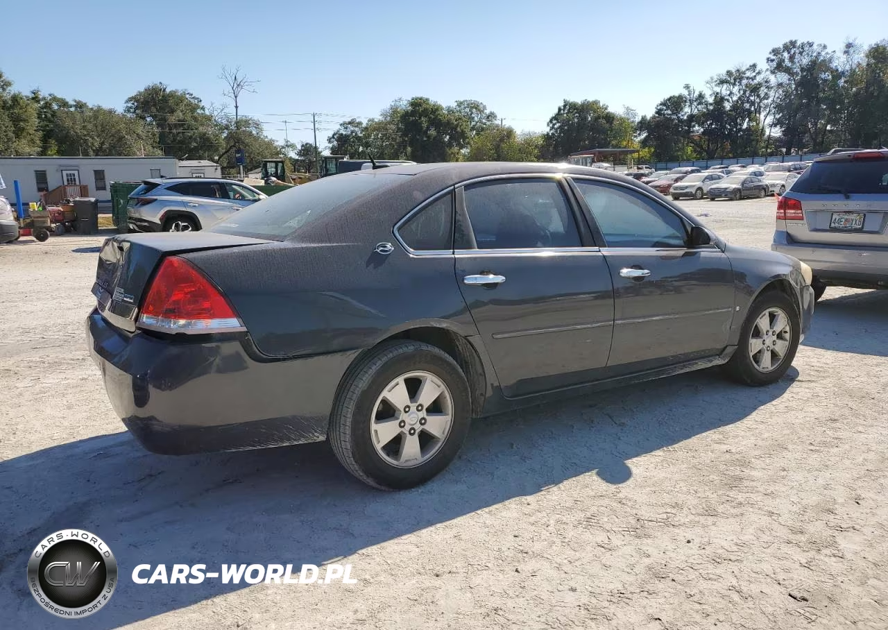2008 Chevrolet Impala Ls VIN:2G1WB58K989130523 - 3