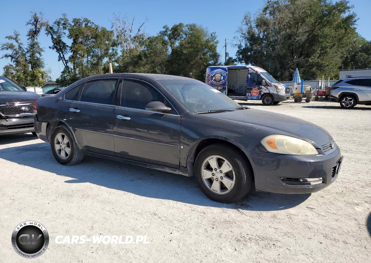 2008 Chevrolet Impala Ls VIN:2G1WB58K989130523 - 4