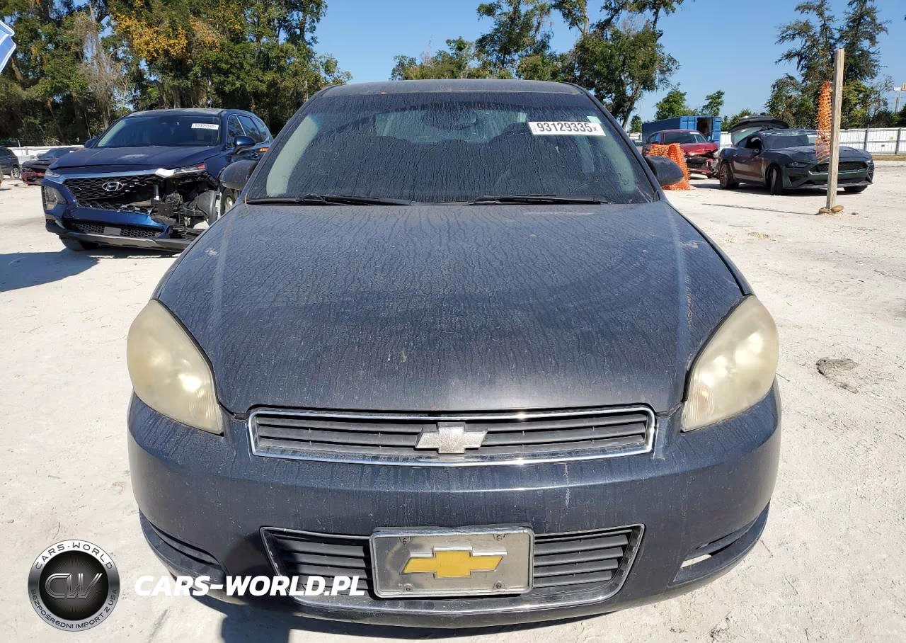 2008 Chevrolet Impala Ls VIN:2G1WB58K989130523 - 5