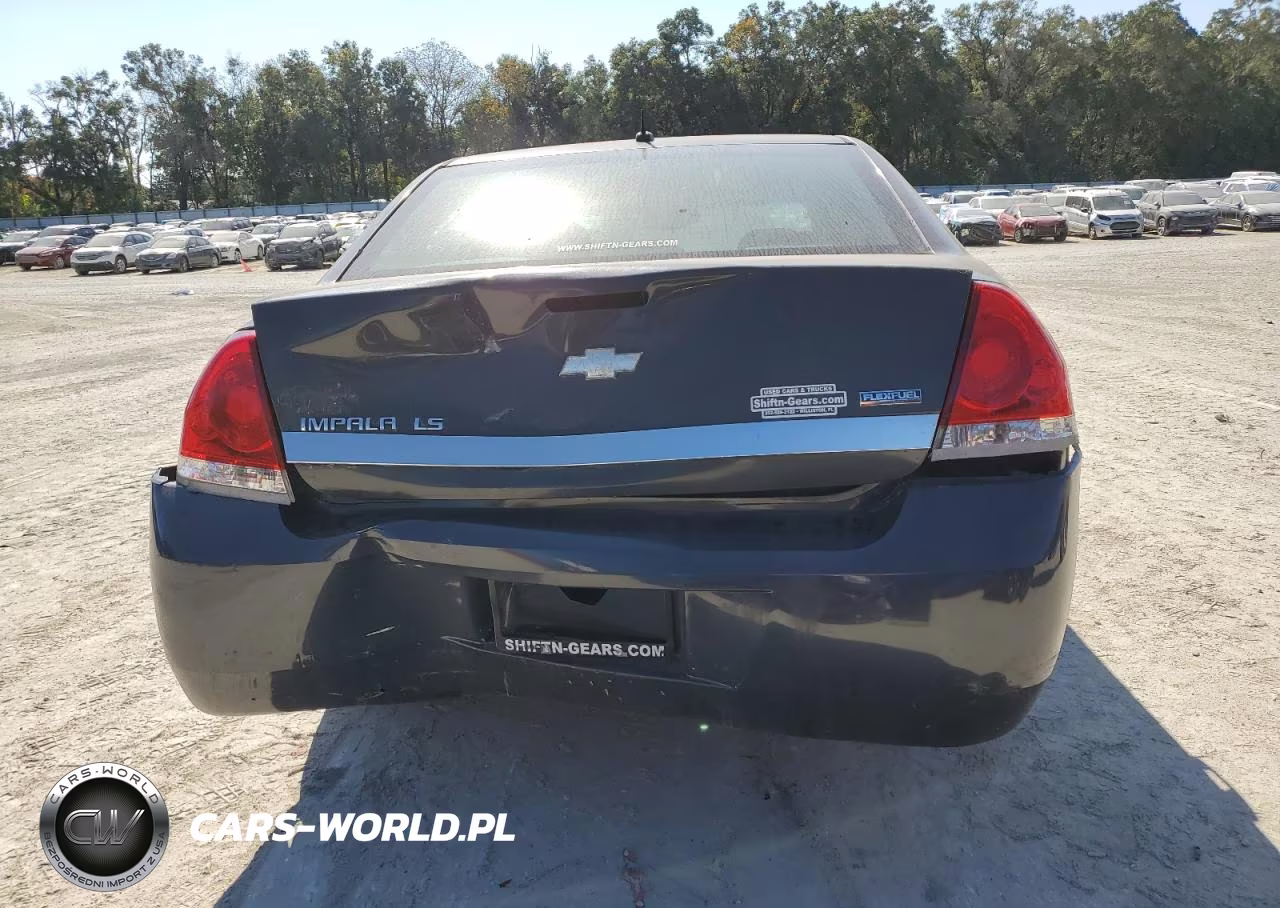 2008 Chevrolet Impala Ls VIN:2G1WB58K989130523 - 6