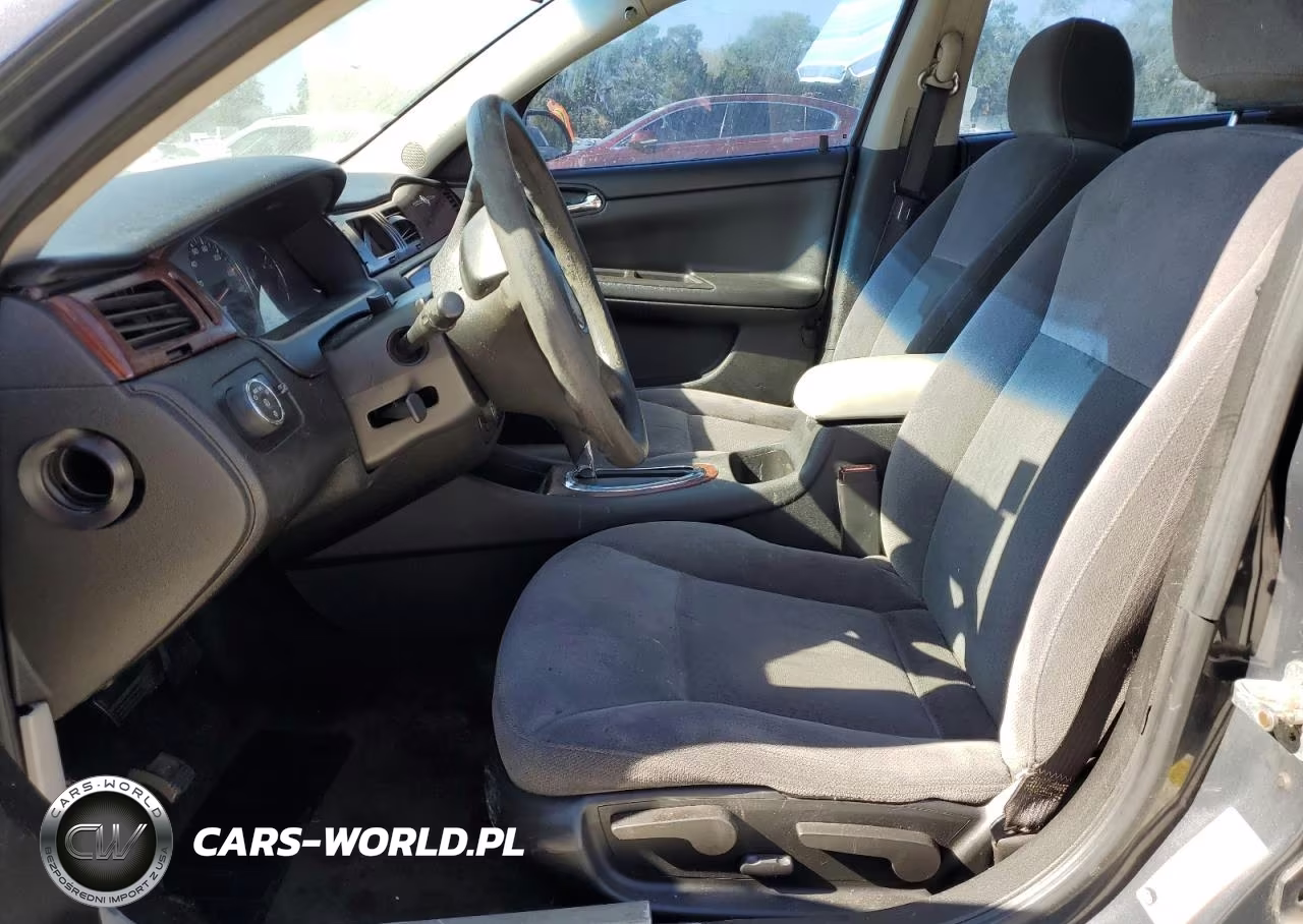 2008 Chevrolet Impala Ls VIN:2G1WB58K989130523 - 7