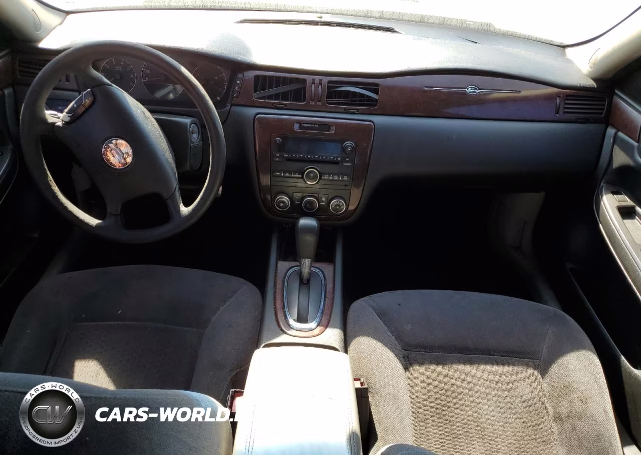 2008 Chevrolet Impala Ls VIN:2G1WB58K989130523 - 8