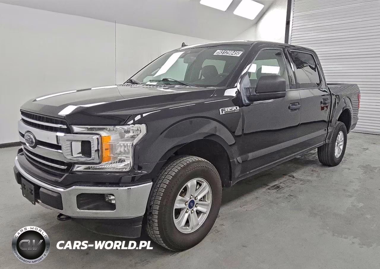 2020 Ford F150 Supercrew