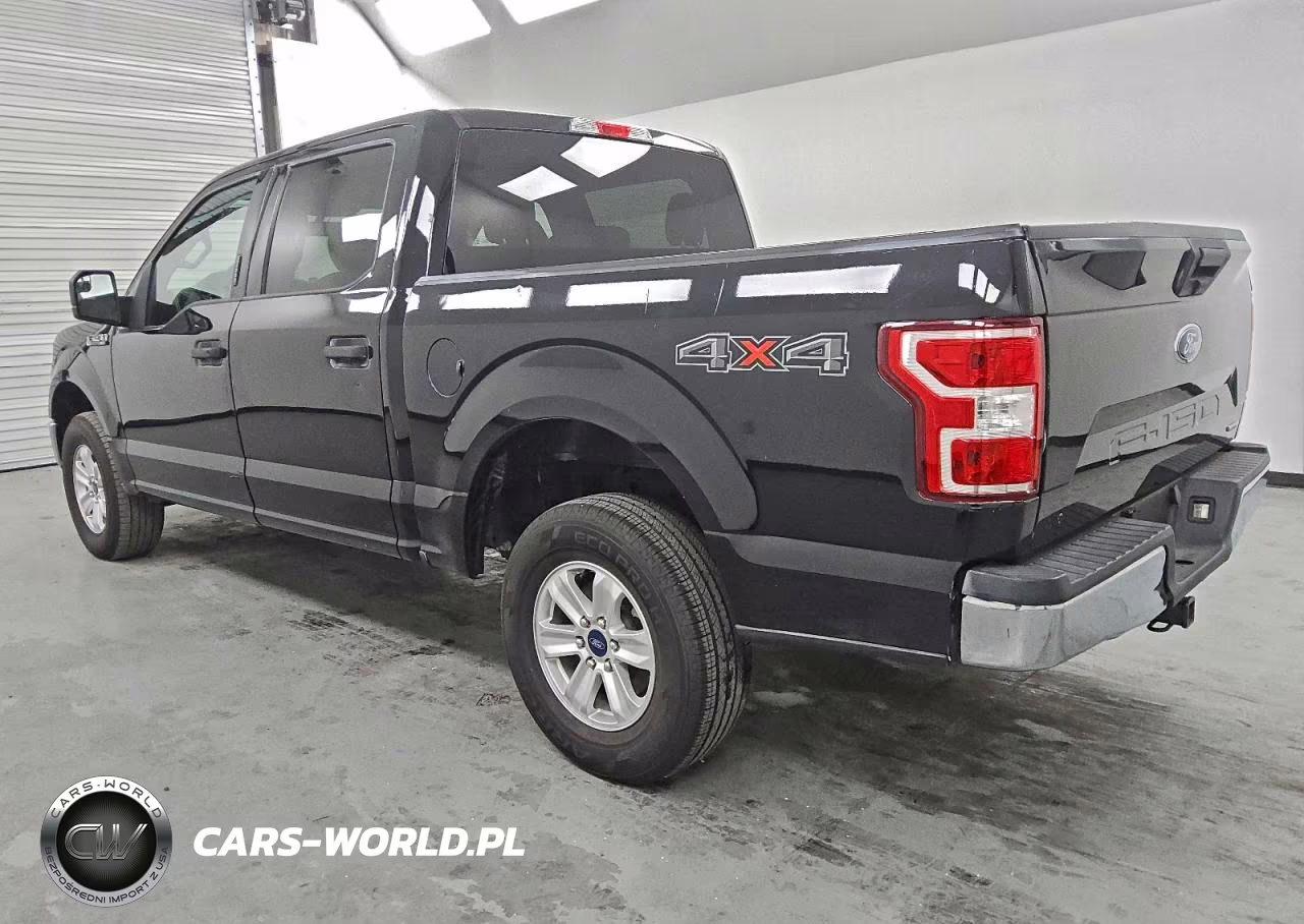 2020 Ford F150 Supercrew VIN:1FTEW1E42LKE07977 - 2