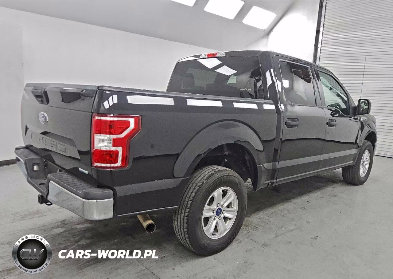 2020 Ford F150 Supercrew VIN:1FTEW1E42LKE07977 - 3