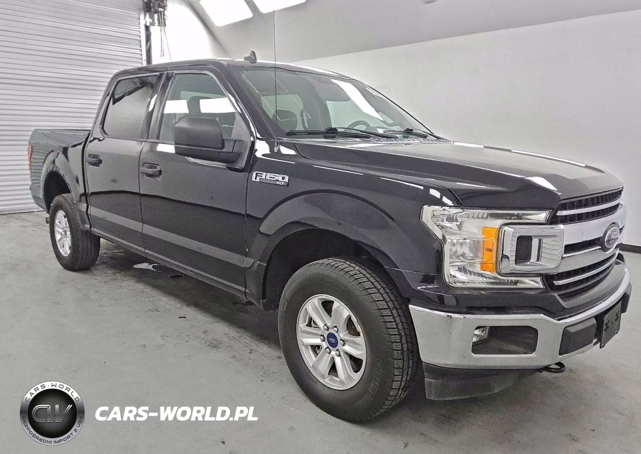2020 Ford F150 Supercrew VIN:1FTEW1E42LKE07977 - 4