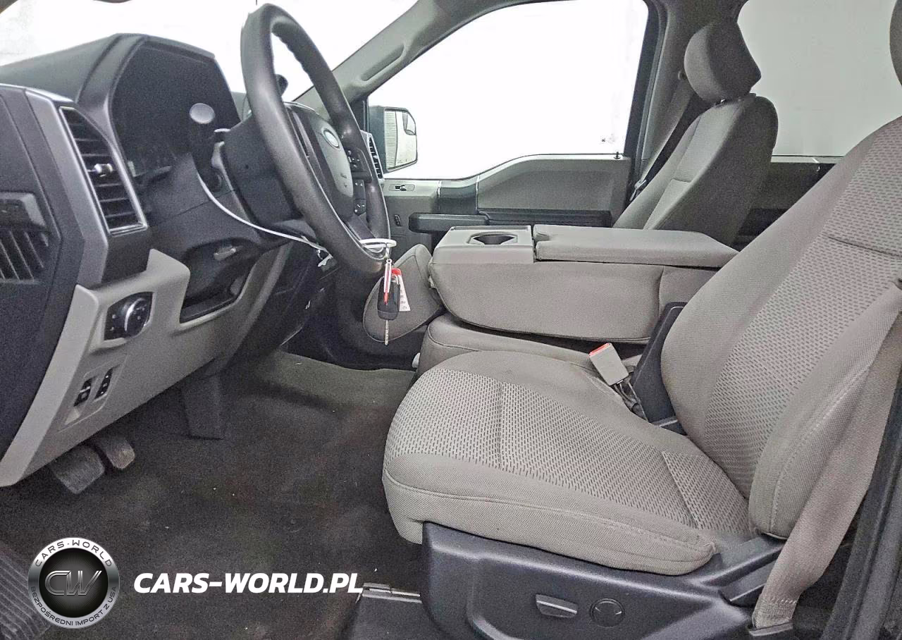 2020 Ford F150 Supercrew VIN:1FTEW1E42LKE07977 - 7