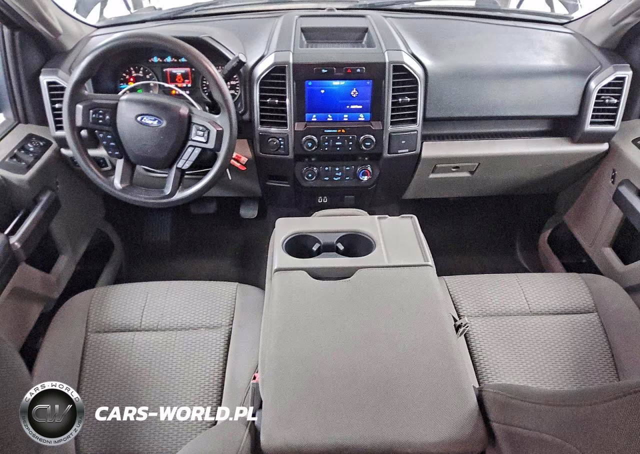 2020 Ford F150 Supercrew VIN:1FTEW1E42LKE07977 - 8