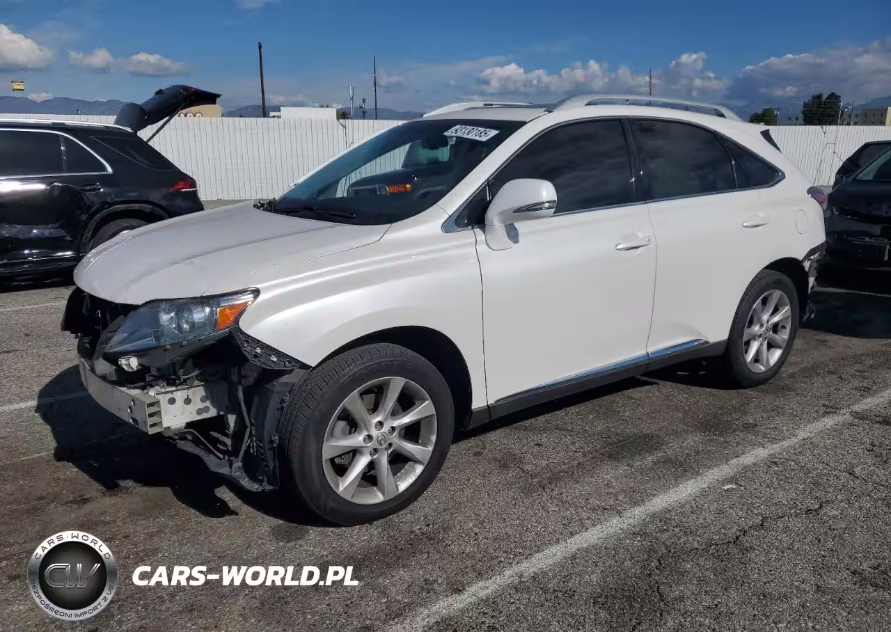 2012 Lexus Rx 350