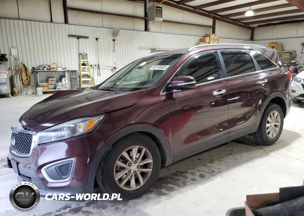 2017 Kia Sorento Lx