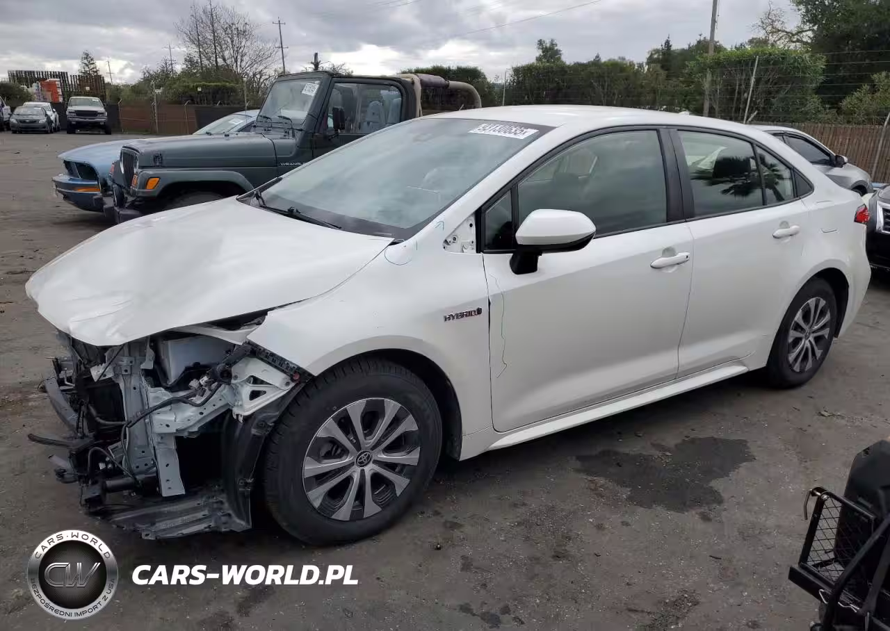 2021 Toyota Corolla Le