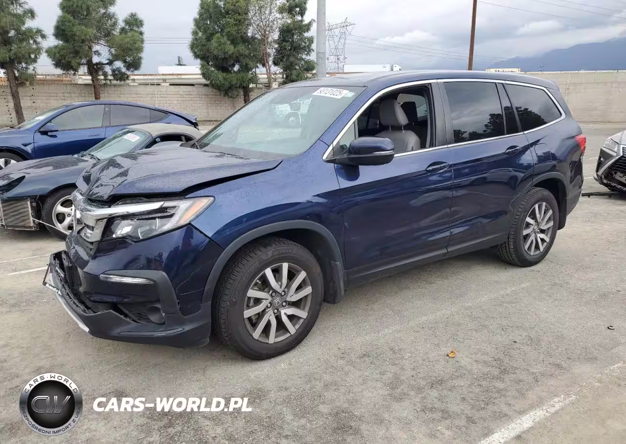 2020 Honda Pilot Exl