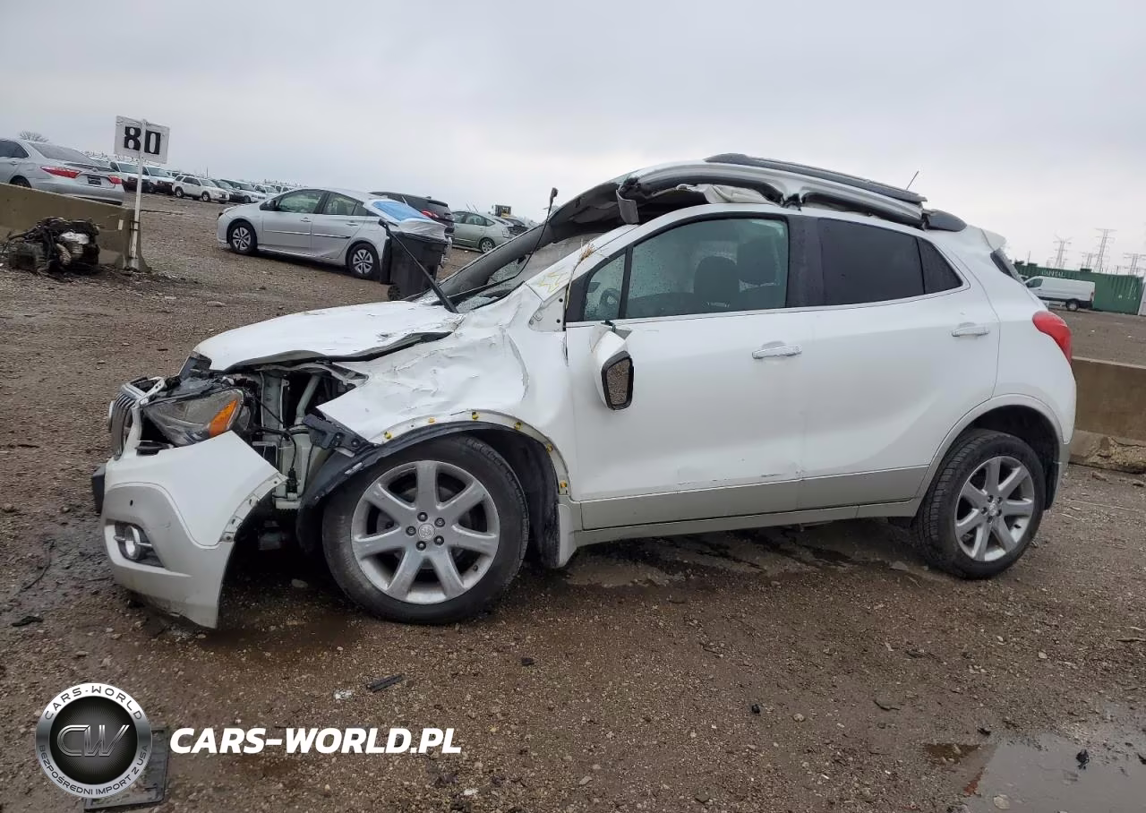 2016 Buick Encore Premium