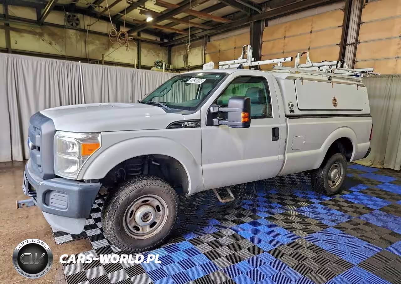 2014 Ford F250 4X4 W-Bfx Bed Insert