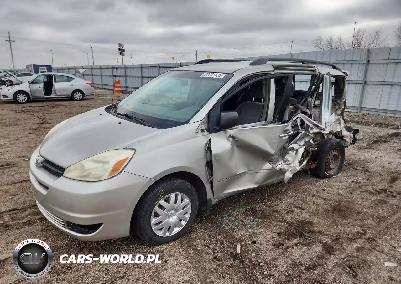 2005 Toyota Sienna Ce
