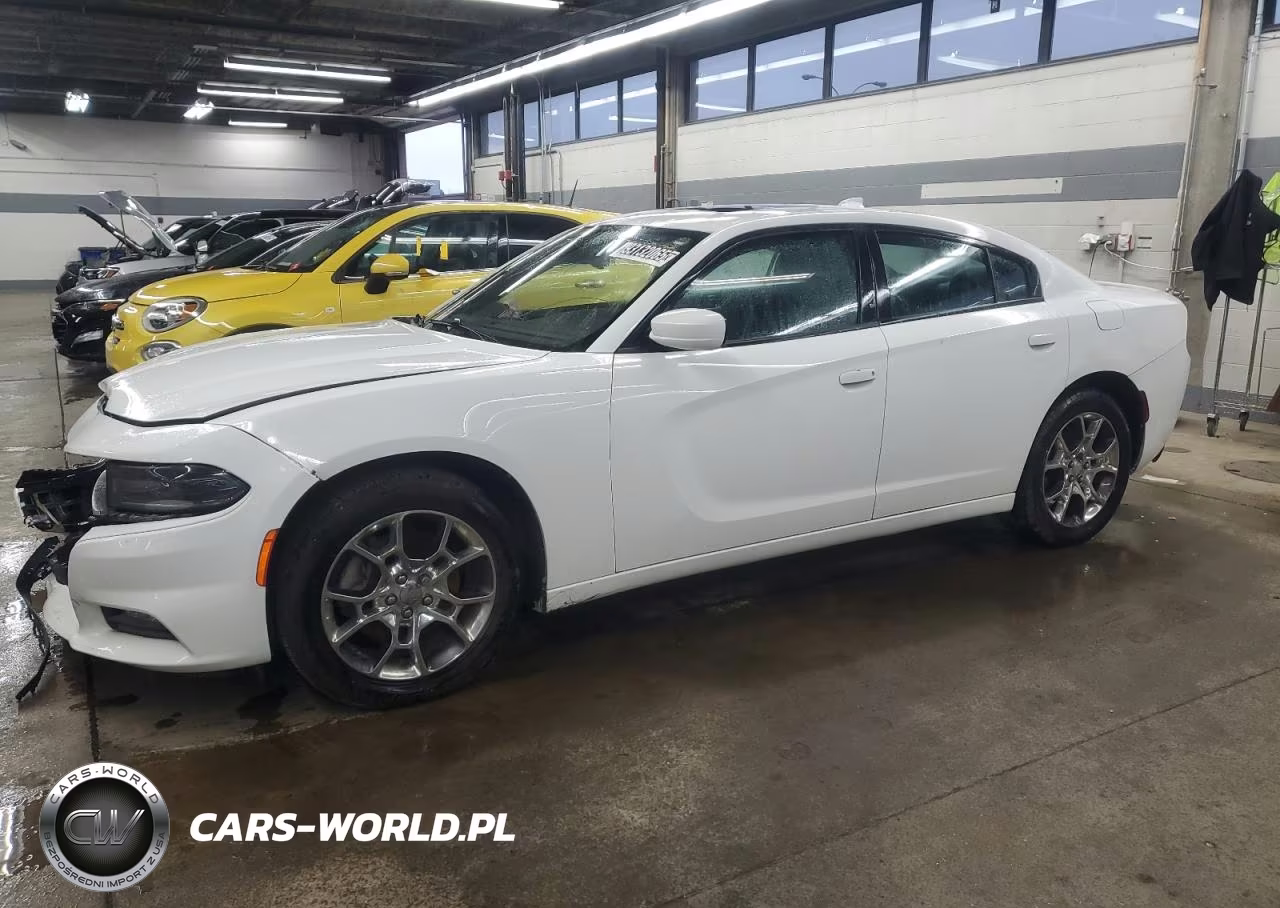 2016 Dodge Charger Sxt 5.7L V8