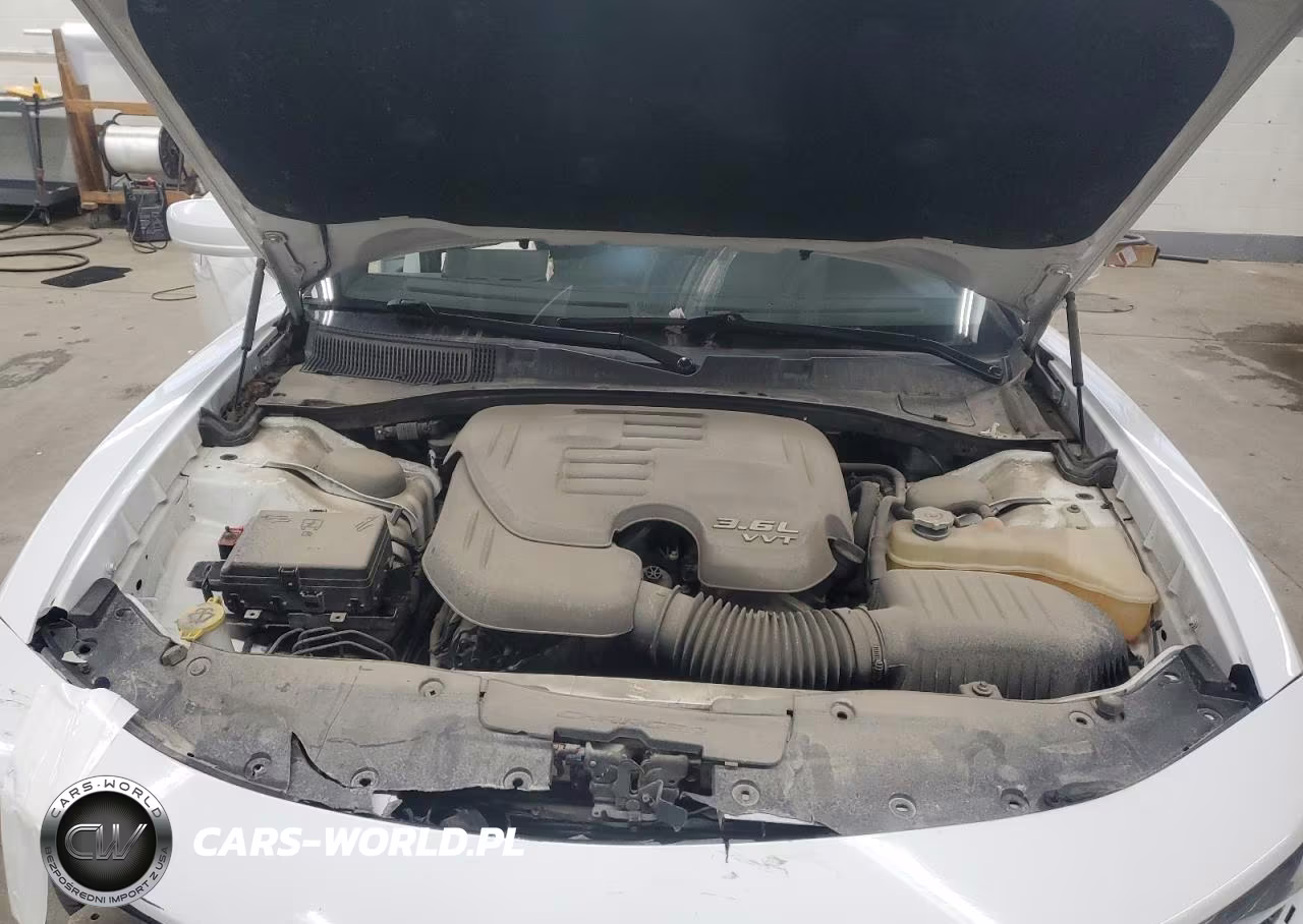 2016 Dodge Charger Sxt 5.7L V8 VIN:2C3CDXJG3GH242992 - 11