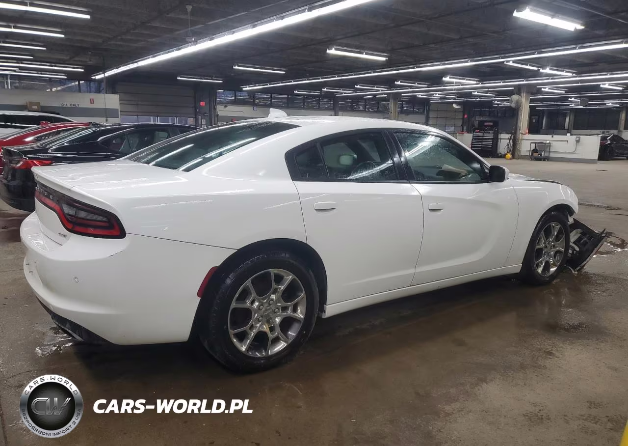 2016 Dodge Charger Sxt 5.7L V8 VIN:2C3CDXJG3GH242992 - 3