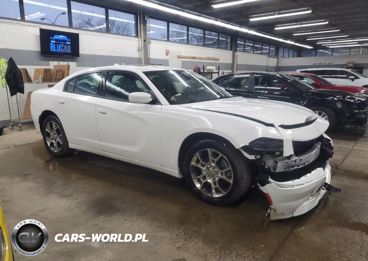 2016 Dodge Charger Sxt 5.7L V8 VIN:2C3CDXJG3GH242992 - 4