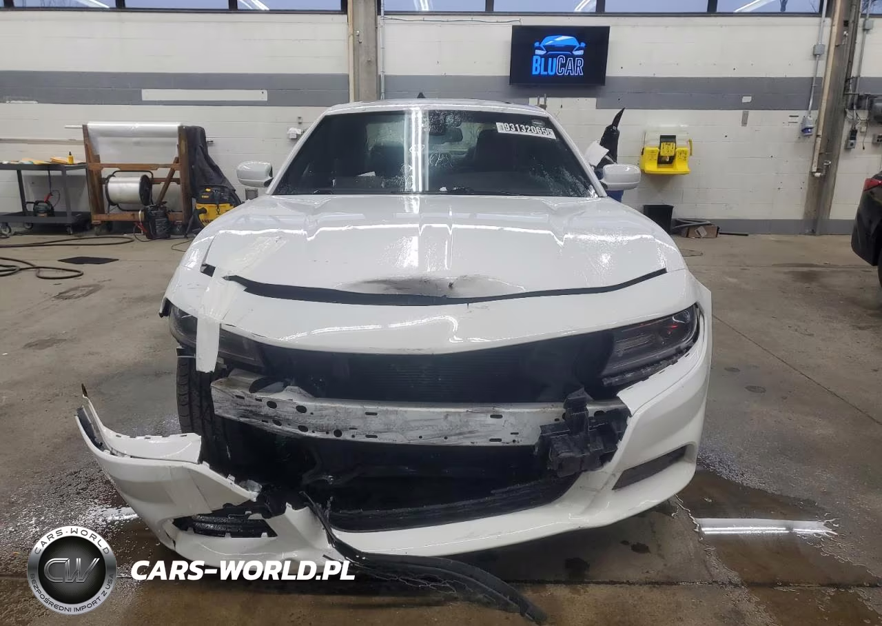 2016 Dodge Charger Sxt 5.7L V8 VIN:2C3CDXJG3GH242992 - 5