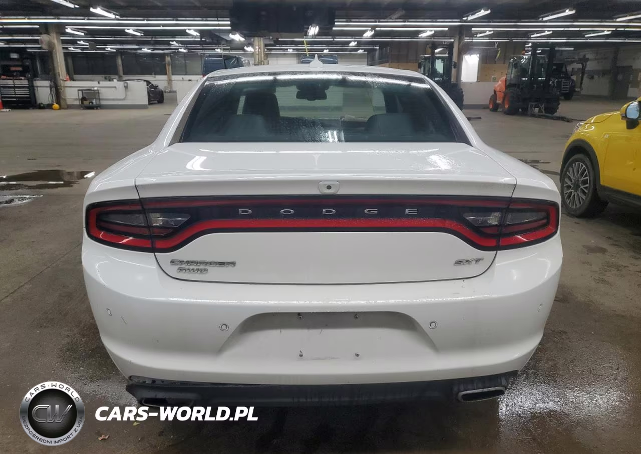 2016 Dodge Charger Sxt 5.7L V8 VIN:2C3CDXJG3GH242992 - 6
