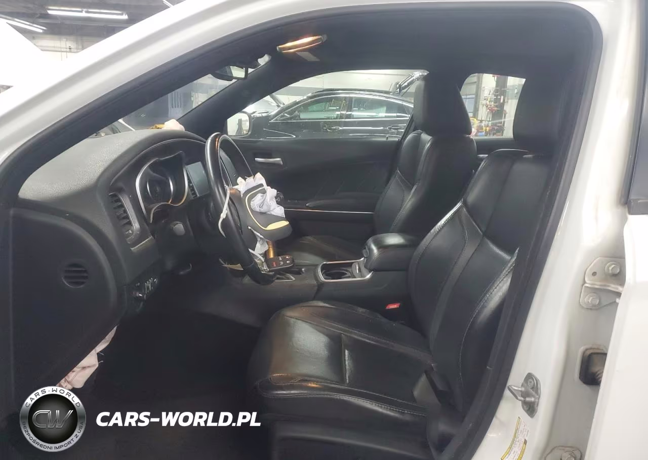 2016 Dodge Charger Sxt 5.7L V8 VIN:2C3CDXJG3GH242992 - 7