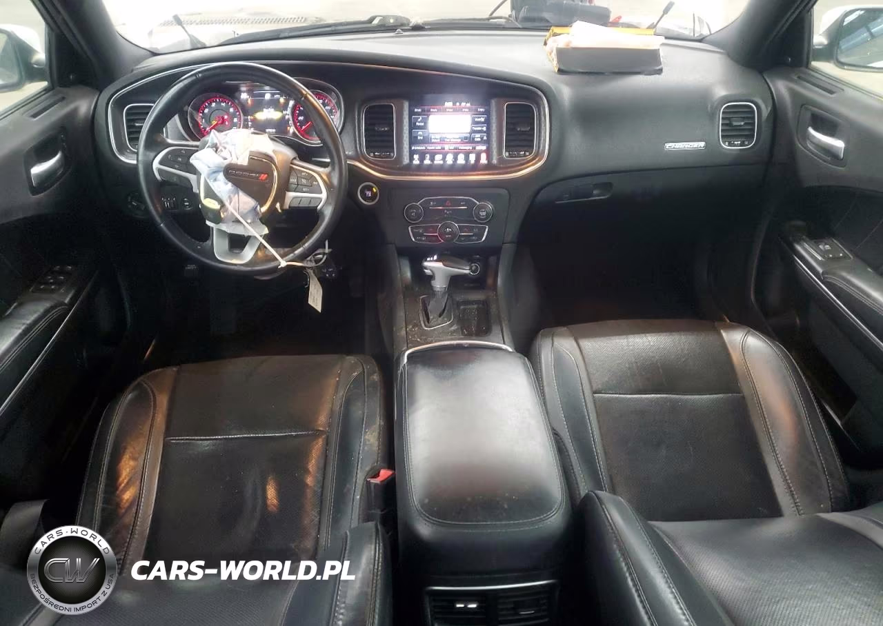 2016 Dodge Charger Sxt 5.7L V8 VIN:2C3CDXJG3GH242992 - 8