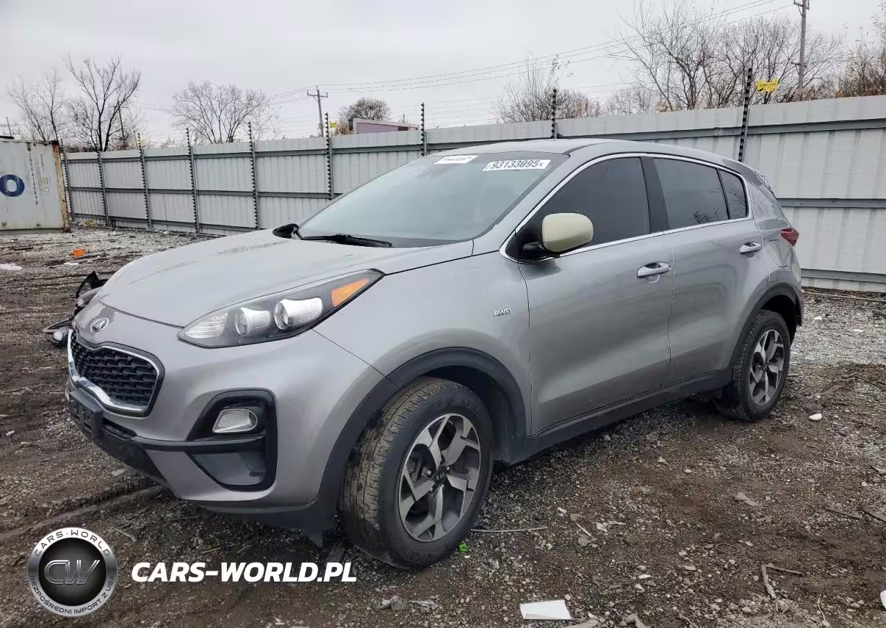 2021 Kia Sportage Lx