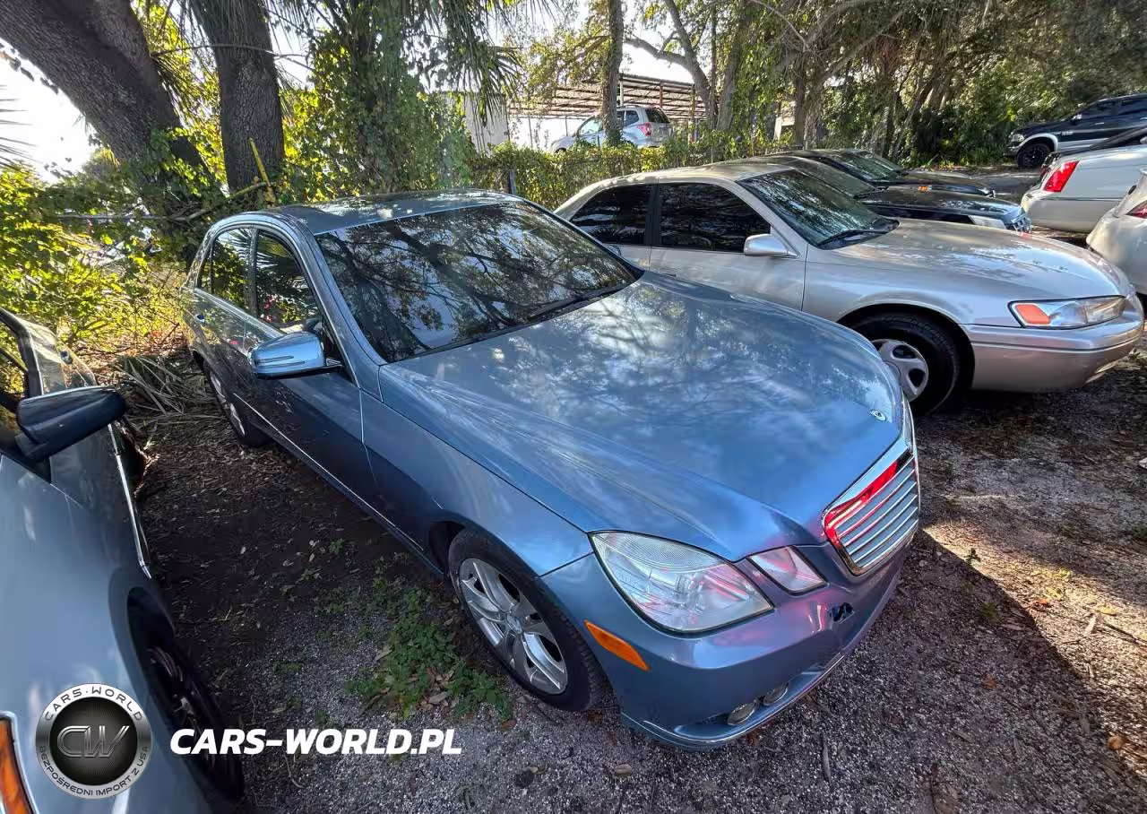 2010 Mercedes-Benz E 350