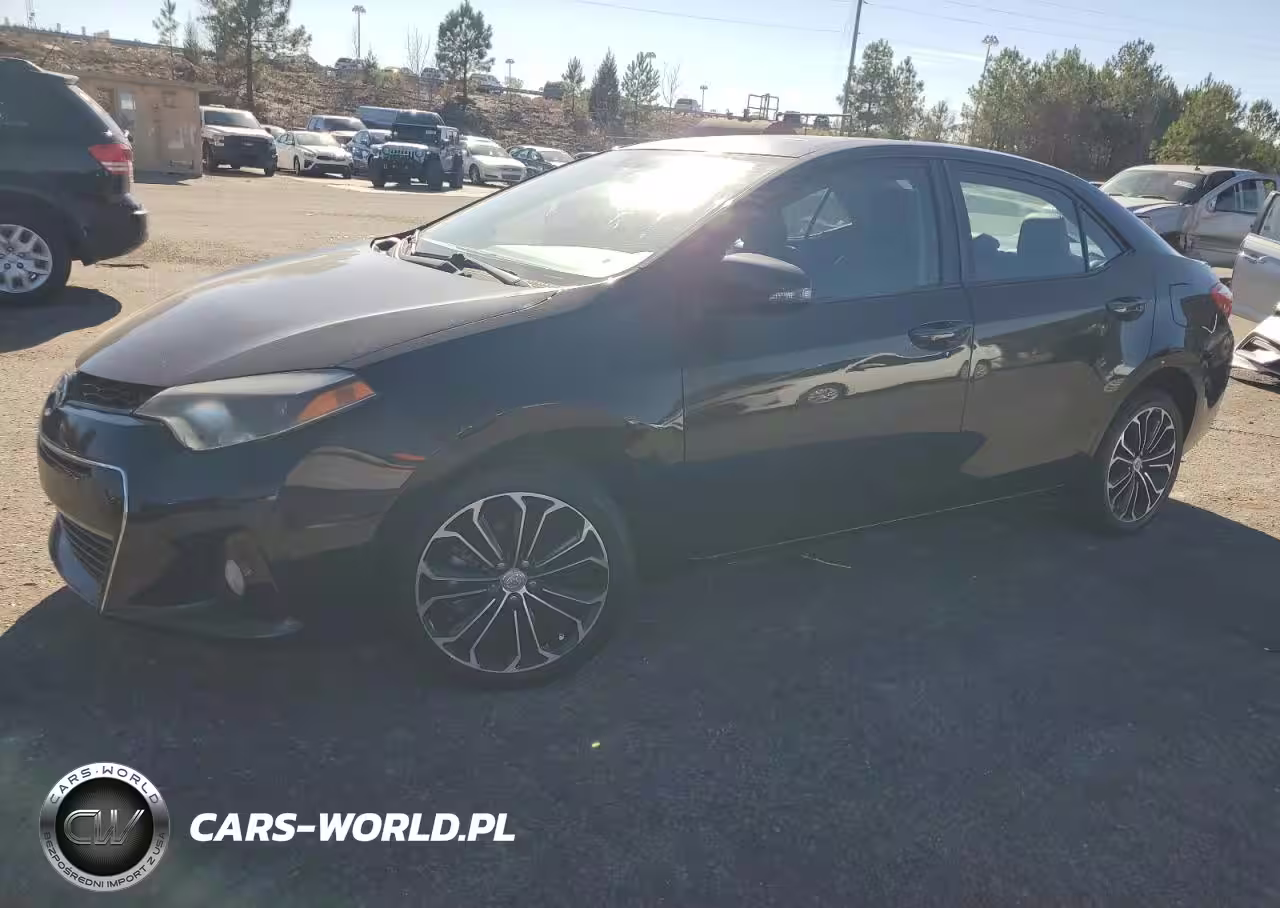 2014 Toyota Corolla L