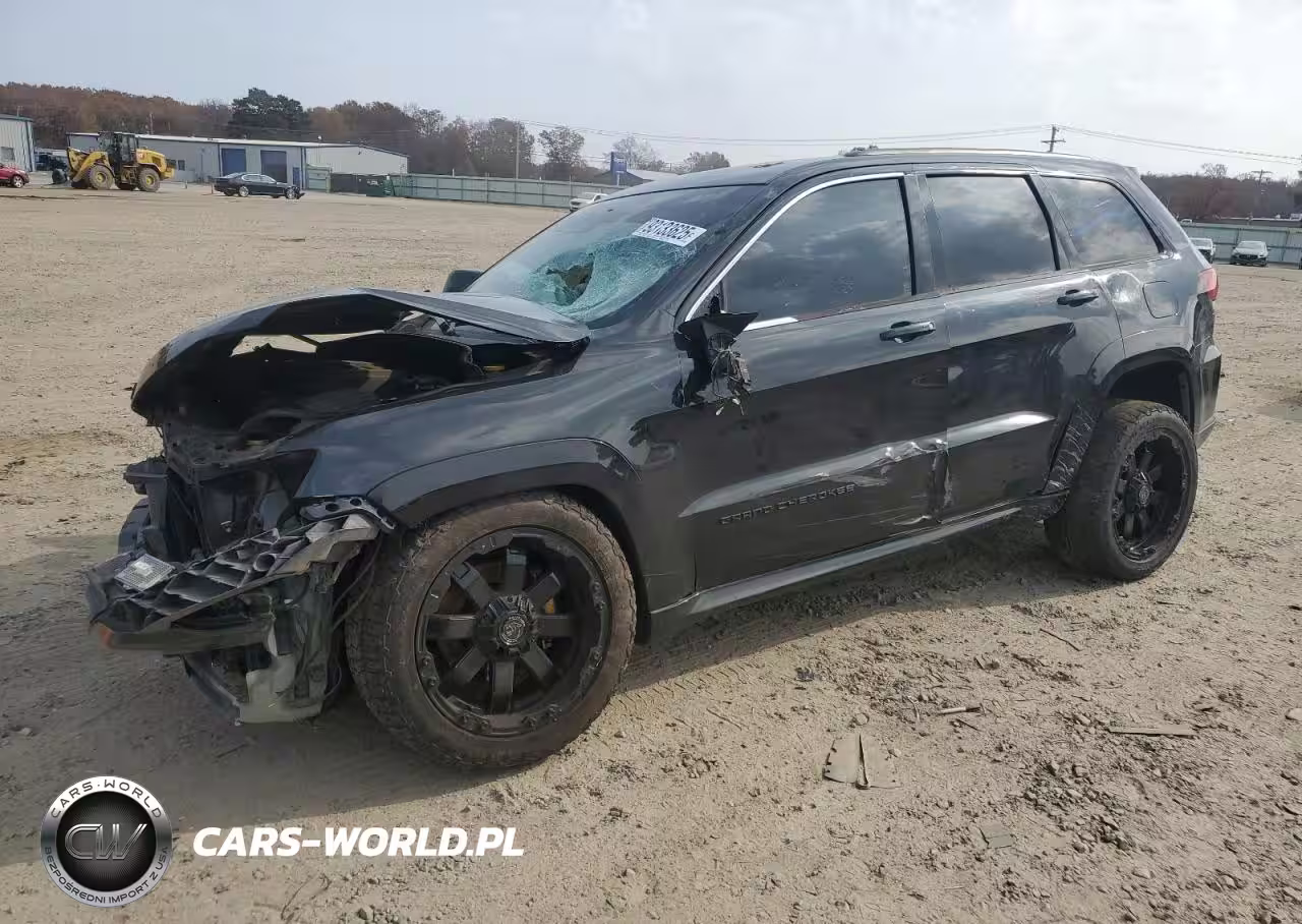 2016 Jeep Grand Cherokee Overland